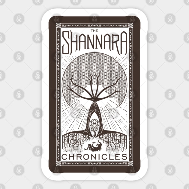 The Shannara Chronicles - Ellcrys Tree Sticker by BadCatDesigns